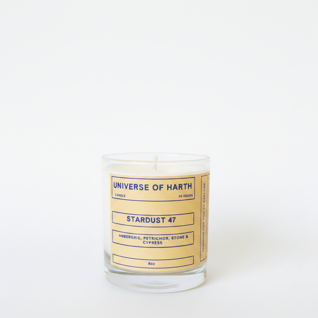 STARDUST 47 Candle
