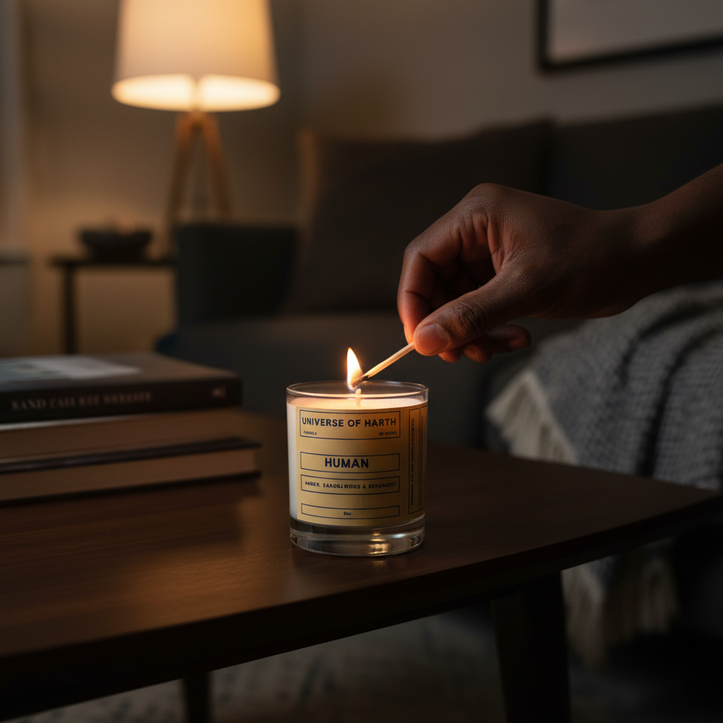 Human Candle